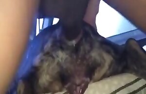 Con chó fucks cảnh có Hardcore há hốc mồm