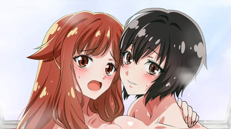 vn3x sex,sex lam tinh,yuumeilyn xxx Araiya-san ore to aitsu ga onnayu de!? 1